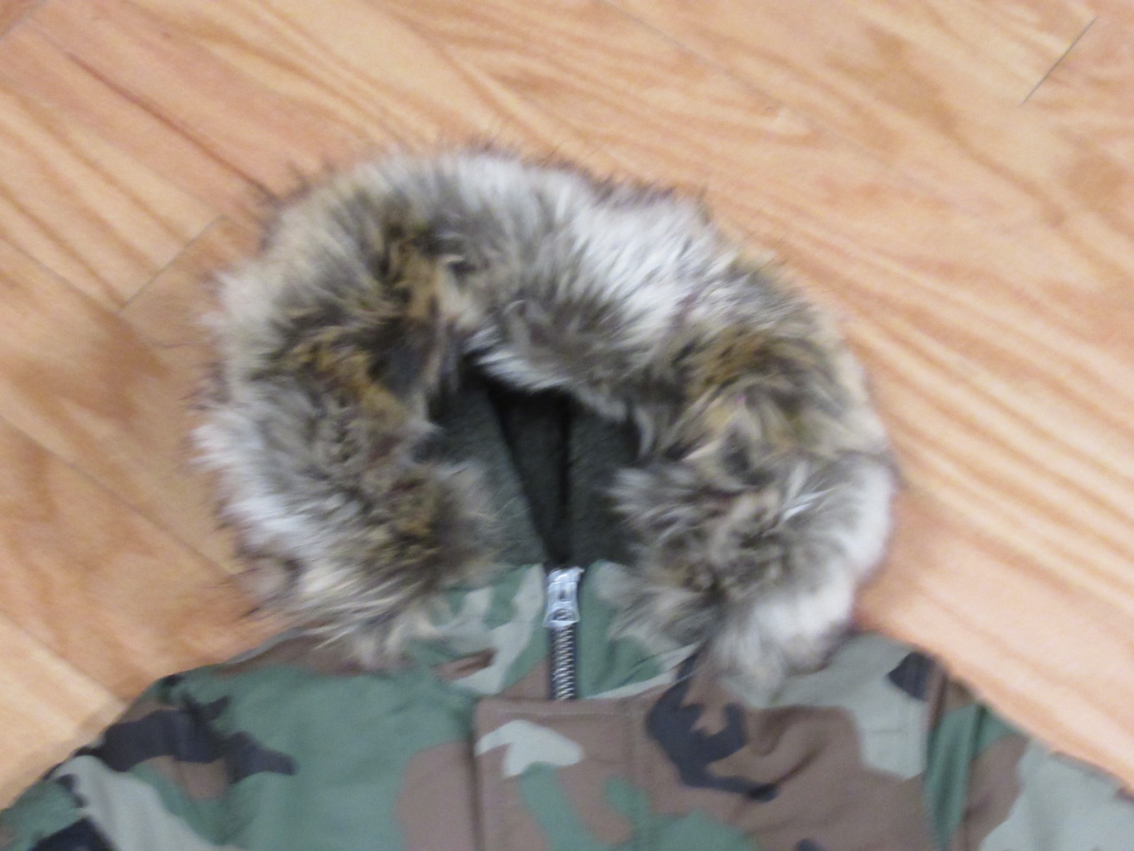 Polo Ralph Lauren Boys Camo Down Insulated Hooded Parka Jacket Coat 5 ~NWT~ image 2