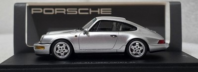 Porsche 911 964 Carrera RS 1992 Artic Silver 1:43 Spark CAP 043 11