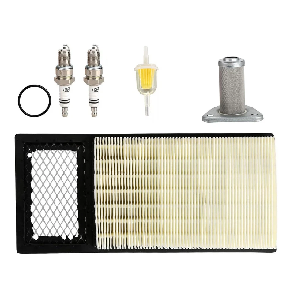 100% New Fit For EZGO Medalist TXT 72368G01 Air/Fuel/Oil Filter Kit Tune Up - Image 2 of 4