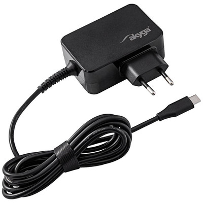 Akyga AK-ND-81 USB-C Adapter 65 W Laptop-Zubehör Laptop Stromversorgung Ladeteil