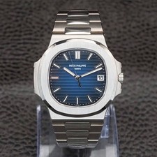Patek Philippe Nautilus 5811/1G-001 White Gold Blue Dial (2022) 4