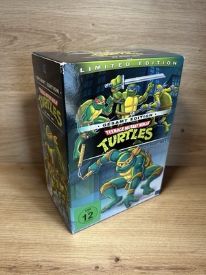 Teenage Mutant Ninja Turtles: Gesamt Edition (DVD) - SEHR GUTER ZUSTAND!
