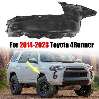 Splash Shield Fender Liner For 2014-2023 Toyota 4Runner Front Passenger Side