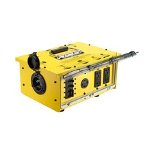 Heavy-Duty 50 Amp Power Distribution Box – 125/250V, SS2-50P Inlet, IP67 W