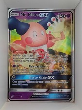 Mr.Mime GX 67/181 - Carta Holo Foil Near Mint Pokemon Gioco di Squadra