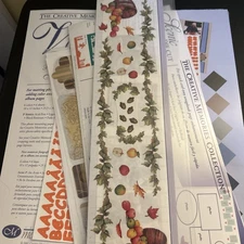 Creative Memories Vintage Paper Pack Fall Stickers Letters