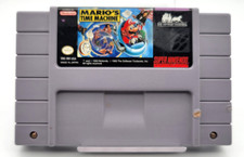 Mario's Time Machine Super Nintendo Game Only
