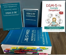 DSM 5 TR + Index tab, Desk Reference ( pb ) ,...