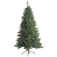 artplants KüNstlicher Weihnachtsbaum Bern, GrüN, Gefrostet, 180Cm, Ø 95Cm