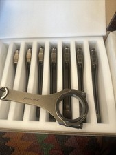 8 Matched Set Pankl Connecting Rods 6.200 Hendrick R07 Nascar Race Used 94749