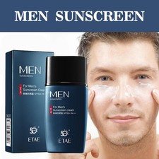 45g Men's Sunscreen Refreshing Moisturizing Sun Protection New SPF50 M4B1