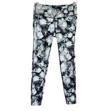 Athleta Floral Crush Chaturanga Athletic 7/8 Leggings Womens M Activewear Ankle