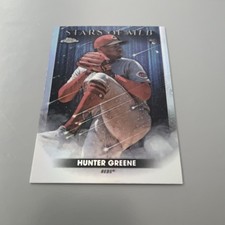 2022 Topps Update Series - Stars of Mlb Chrome Hunter Greene #SMLBC-67 (RC)
