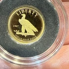 2014 American Mint 1907 Indian Head Trial .585 Gold .5 Gram Coin