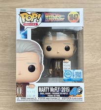 Image of Funko Pop Back To The Future Marty McFly 2015 #1847 + Free Protector