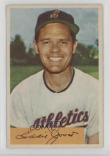 1954 Bowman Eddie Joost (Answer to Quiz is 8) #35 0x1e