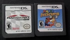 Mario Hoops 3 ON 3 (Nintendo DS, 2006) - Mario Kart DS(Nintendo DS, 2005)