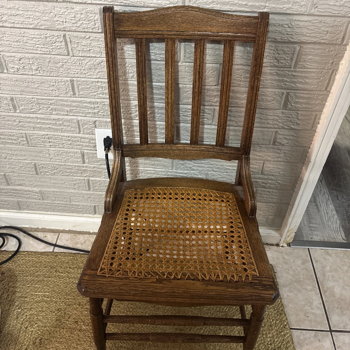 Spindle Back Chair In Antique Chairs (1900-1950) for sale | eBay