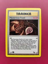 Pok�mon TCG Mysterious Fossil 1st Edition Common 62/62 - Near Mint NM