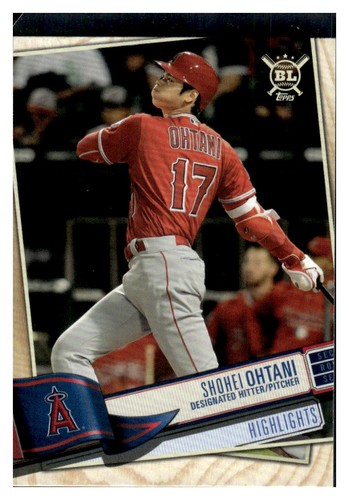2019 Topps Big League #396 Shohei Ohtani