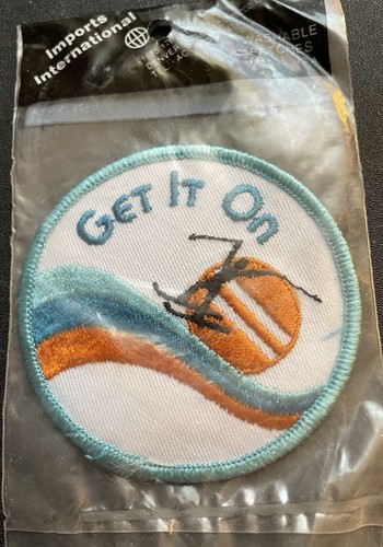 Vintage Imports International - “GET IT ON” - Washable Patch 3” - 第 1/3 張圖片
