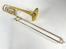 Used Bach LT42B Bb/F Tenor Trombone SN: 67378