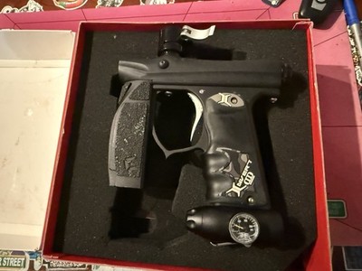 Invert Mini Paintball Marker w/ Case, Accessories, Gorilla Air Bag, Black