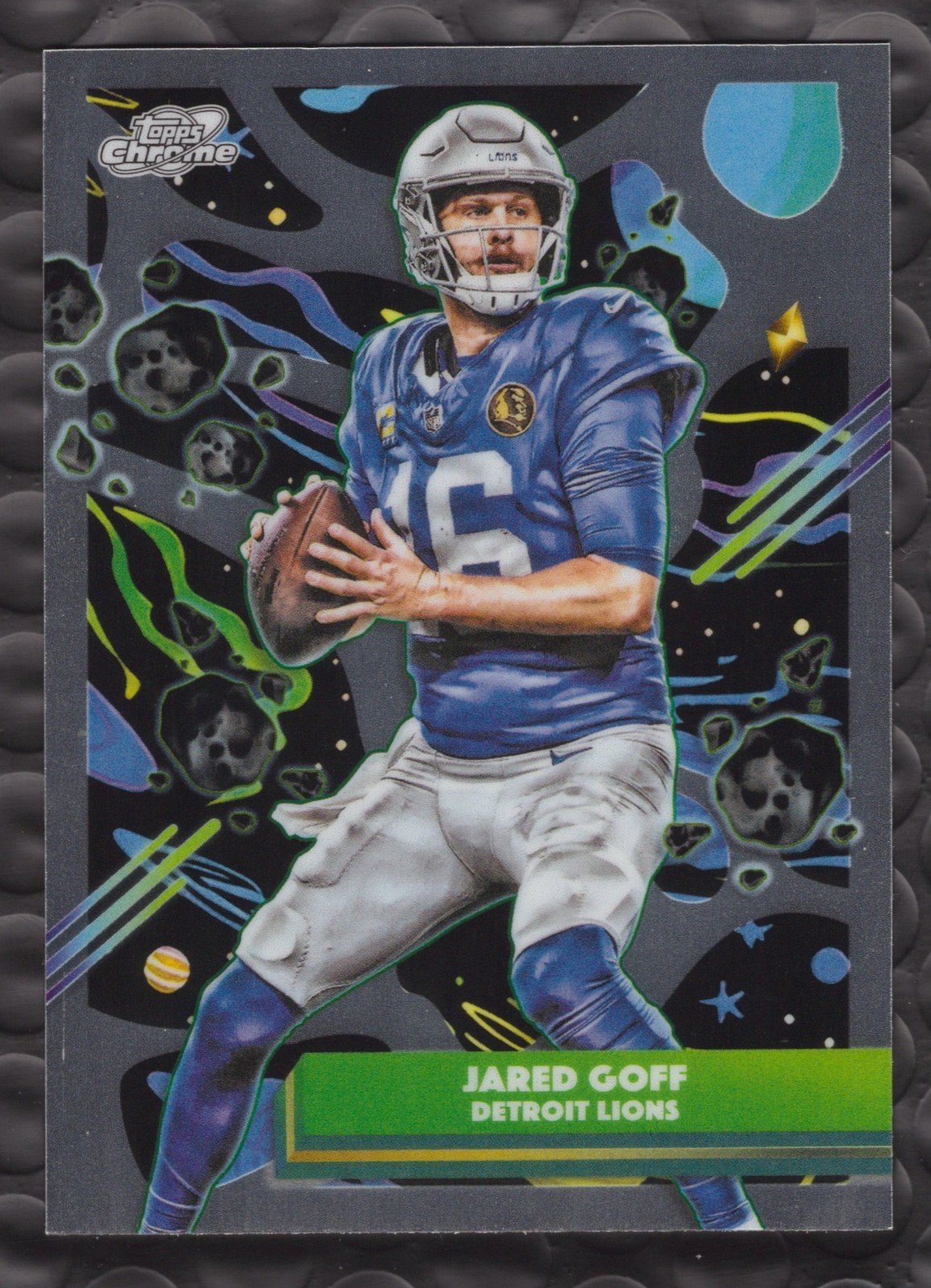 2025 Topps Chrome Cosmic - Jared Goff #31 Detroit Lions
