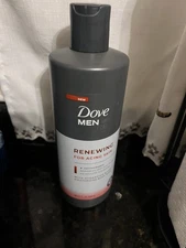 Dove Men+Care Advanced Care Body Wash, Renewing For Aging Skin 18 fl oz (532 ml)