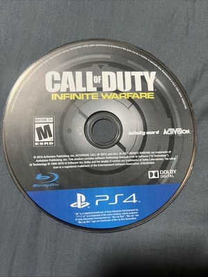 Call of Duty: Infinite Warfare (PlayStation 4, 2016)