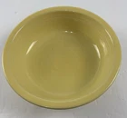 Fiestaware 7” Yellow Bowl Dish Homer Laughlin HLC Cereal Bowl