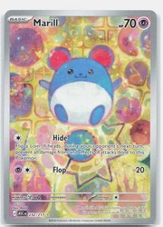 Marill 232/217 Illustration Rare Ascended Heroes