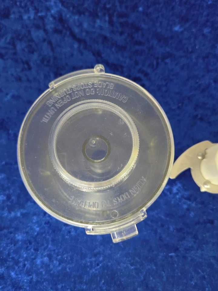 Black and Decker Handy Chopper Model HC-20 Type 1 Work Bowl and Chopper Blade - Image 2 of 4