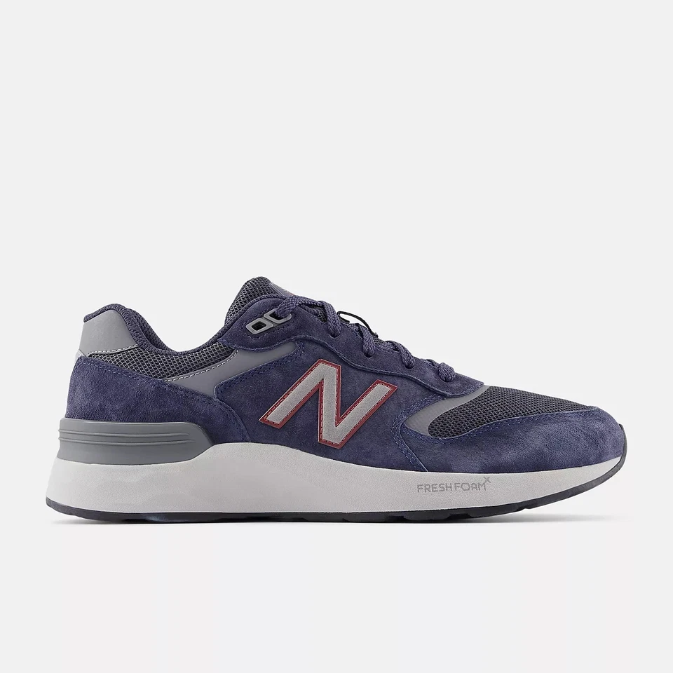 New Balance Walking Fresh Foam 880 V7 Eclipse MW880BC7 Para hombres US6-11 NUEVO Foto 3 de 4