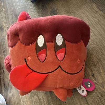 Cookie Run Kingdom Choco Cake Hound Plushie Collectible Brown/Red 2022 MPN 4223