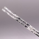 Pure 999 Fine Silver Chopsticks Lucky 龙凤呈祥 Handle Adult Antibacterial Tableware