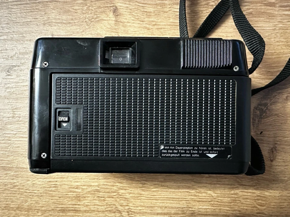 Ricoh AF-5 / Fotocamera Analogica 35mm Retro Compatta / Leggi / Buone Condizioni ✅ - Immagine 3 di 4
