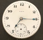 Antique 1921 Elgin Grade 336 Pocket Watch Movement Parts/Repair 18s 17j USA