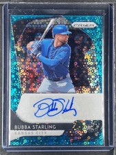 Starling, Bubba - 2020 Prizm - Rookie - Autograph - 4/10