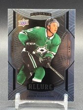 2020-21 Upper Deck Allure Hockey JASON ROBERTSON Sky Blue Rookie SP #113 Dallas