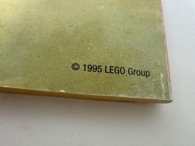 LEGO System 6090 Instruction Manual ONLY  Royal Knights Castle 1995