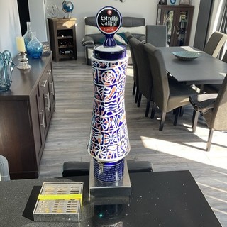 RARE ‘ESTRELLA GALICIA’ Tap font pump