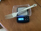STERLING SILVER CODAN MEXICO FORK HEAVY & THICK 59.9 GRAMS 7 1/4” LONG — photo 4