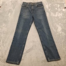 Vintage Levis 505 Jeans Mens 30x30 Blue Medium Wash Regular Fit Straight Leg Y2K