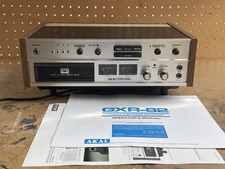 Akai GXR-82D Stereo 8-Track Tape Cartridge Recorder Player