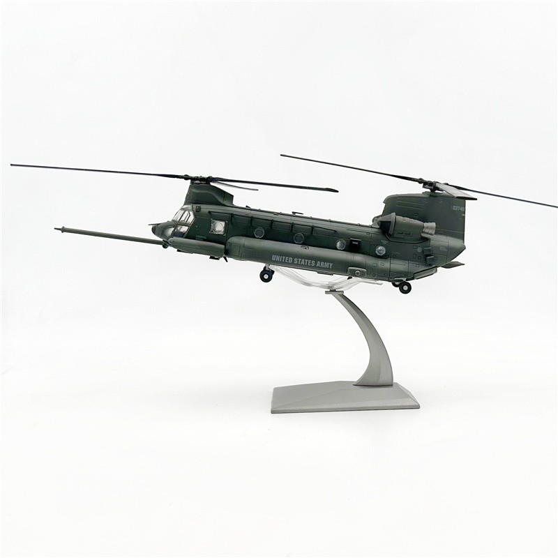 1:72 United States MH-47G Chinook Helicopter Aircraft Alloy