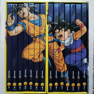 フィギュア付き　ドラゴンボールZ DVD ドラゴンボックス 1,2セット DRAGON BALL Z DVD-BOX DRAGON BOX Z edition 1・2 w/Figure Japanese