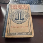 memento larousse 20 ouvrages en un seul 1918 RING1