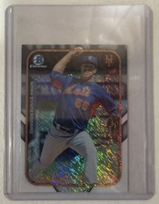 2015 Bowman Chrome Farm’s Finest Minis #FFMNS Noah Syndergaard