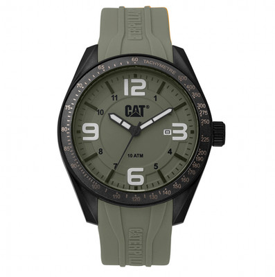 Caterpillar CAT Oceania Green Men's Watch LQ.161.23.332 Upcycled Plastic 10ATM